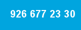 926 677 23 30